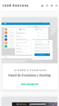 Mobile Screenshot of josepascual.com