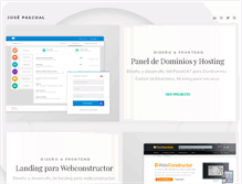 Tablet Screenshot of josepascual.com